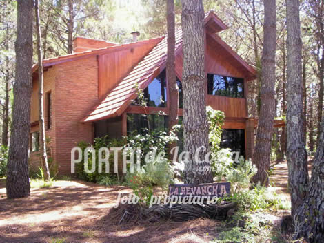 Chalet para 4 pers.