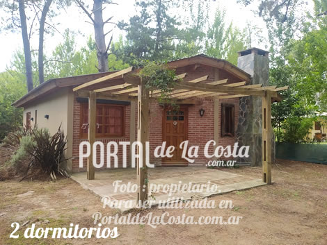 Chalets para 5 y 7 pers.