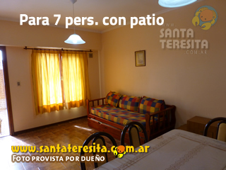 Departamento 7 pers. foto 1