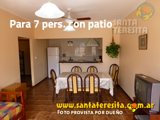 Departamento 7 pers. miniatura 2