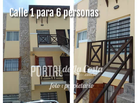 Depto para 6 pers. foto 1