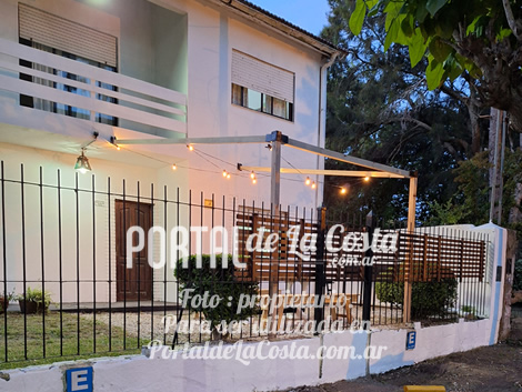 Deptos para 3 a 6 pers.