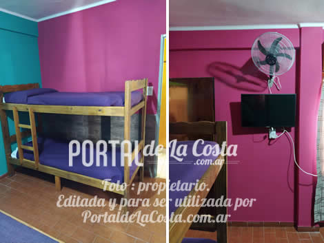 Deptos para 4 a 6 pers. miniatura 3