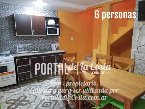 Deptos y Duplex 4, 6 y 8 personas miniatura 10