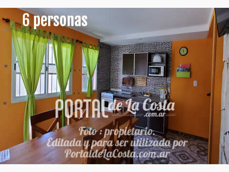 Deptos y Duplex 4, 6 y 8 personas miniatura 11