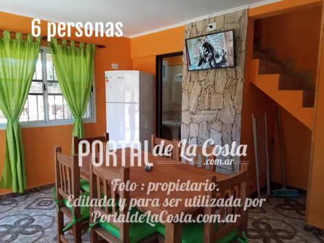 Deptos y Duplex 4, 6 y 8 personas miniatura 12