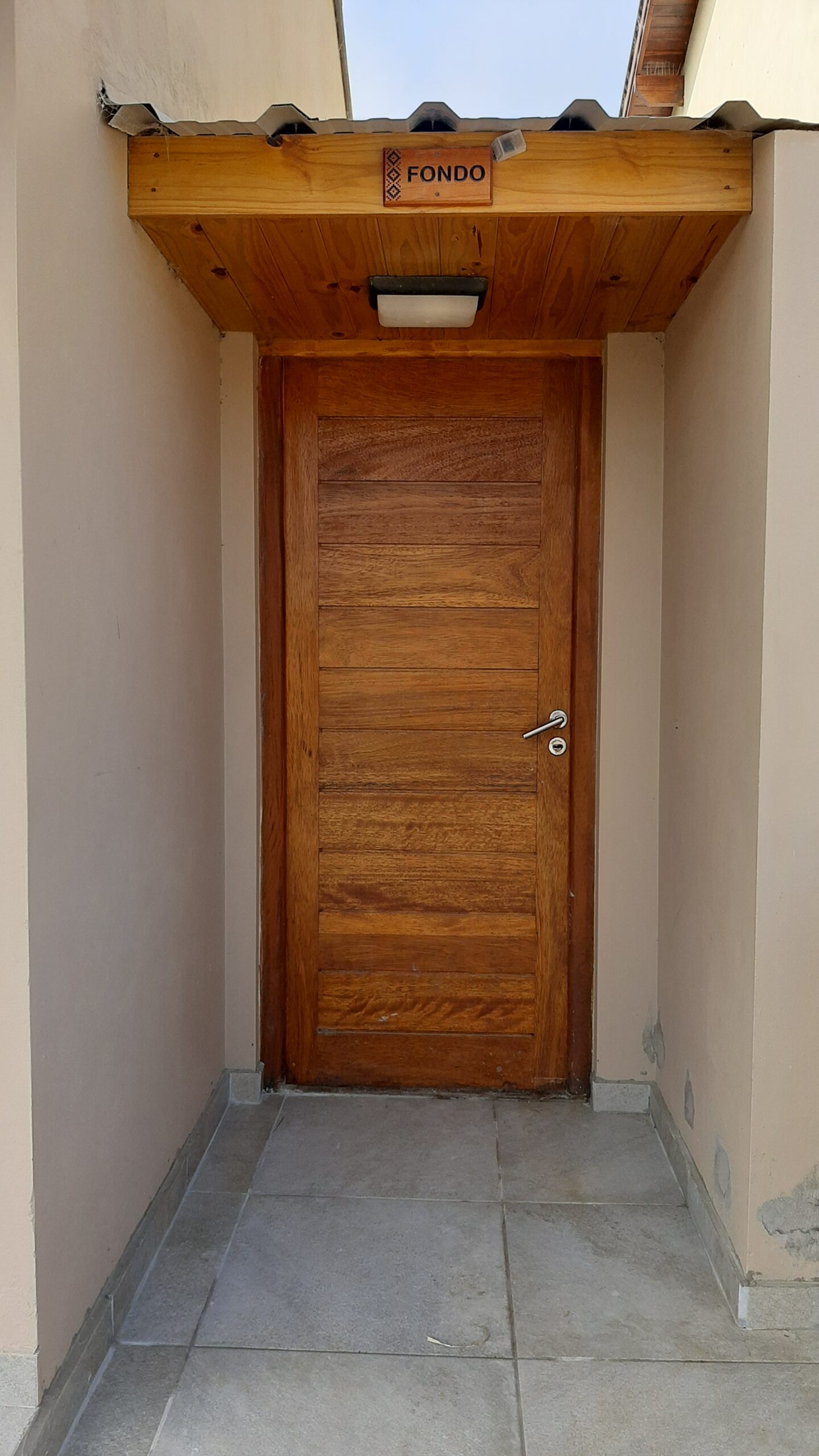 Monoambiente con parrilla a una cuadra del mar miniatura 2